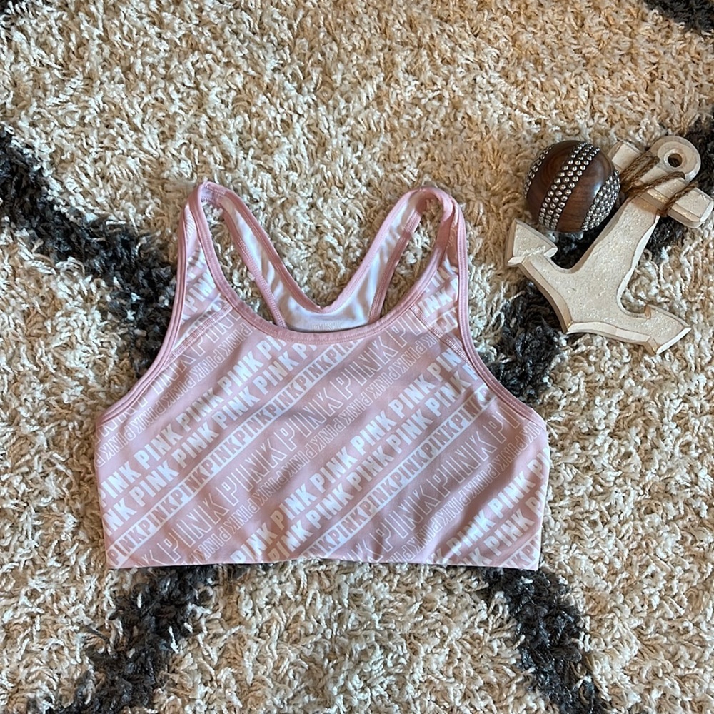 Pink Ultimate sports bra